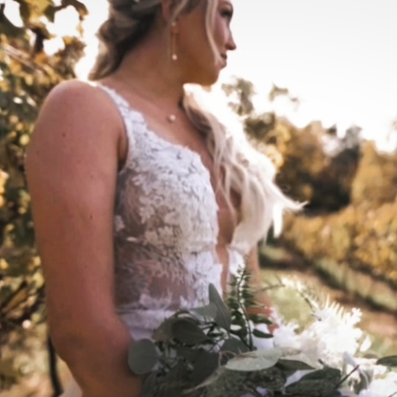 COPY - Custom Ines de Santo bridal gown - Picture 4 of 4